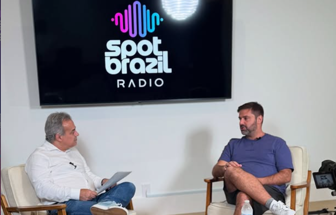 O Poder da 'Saudade': Como a SpotBrazil Radio virou a voz de 100 mil brasileiros nos EUA