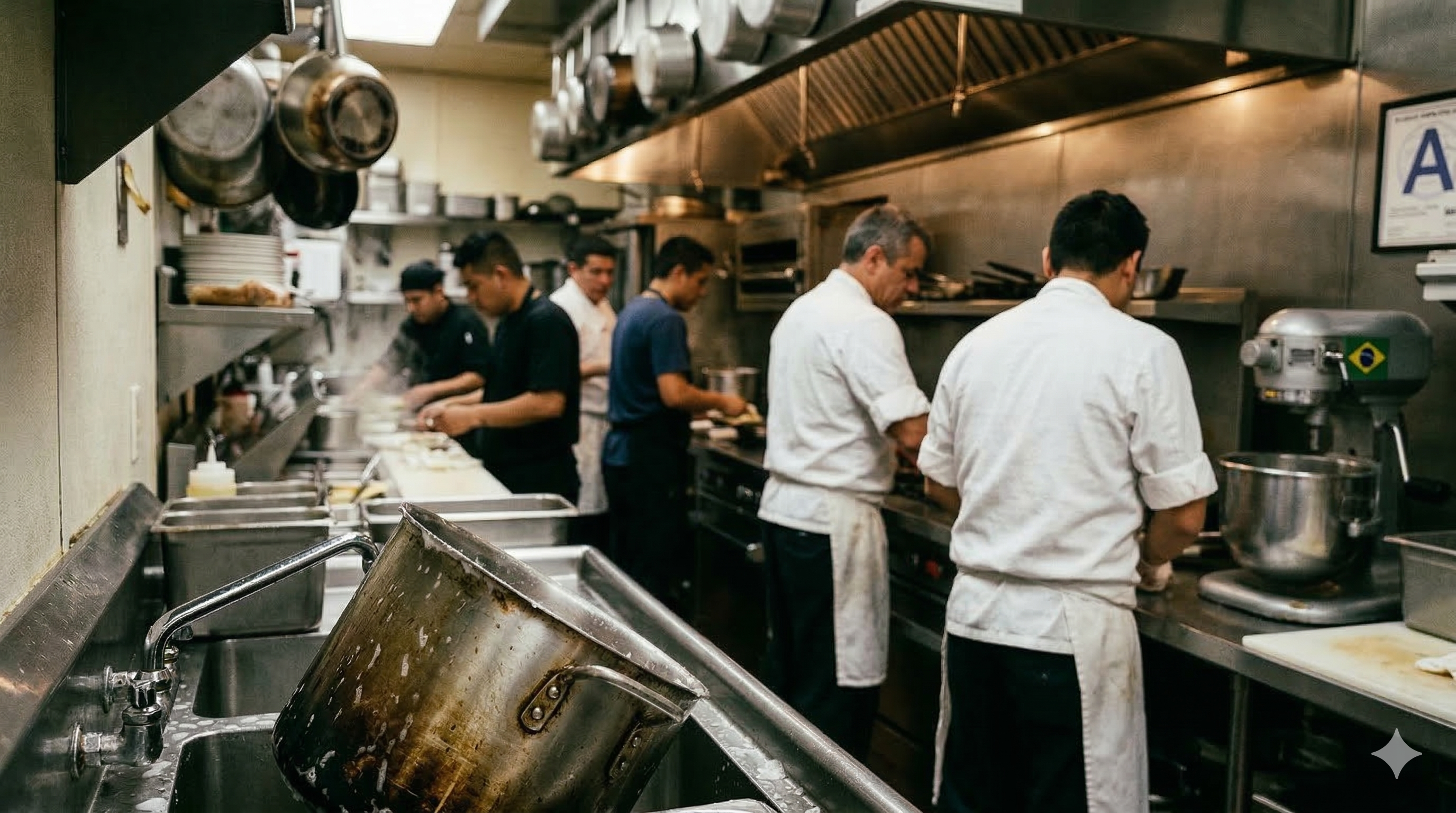 Abrir restaurante nos EUA não é sucesso imediato — e muitos brasileiros aprendem isso da pior forma