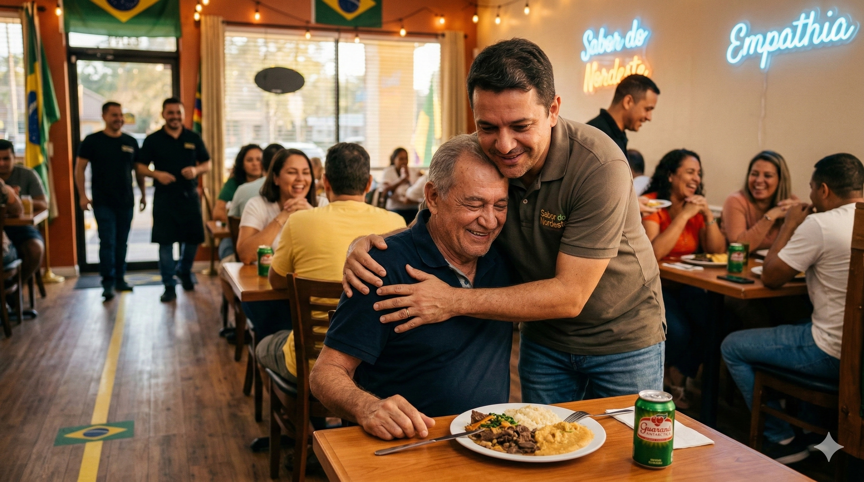 Por que encher a barriga do cliente não garante a sobrevivência de um restaurante brasileiro na América