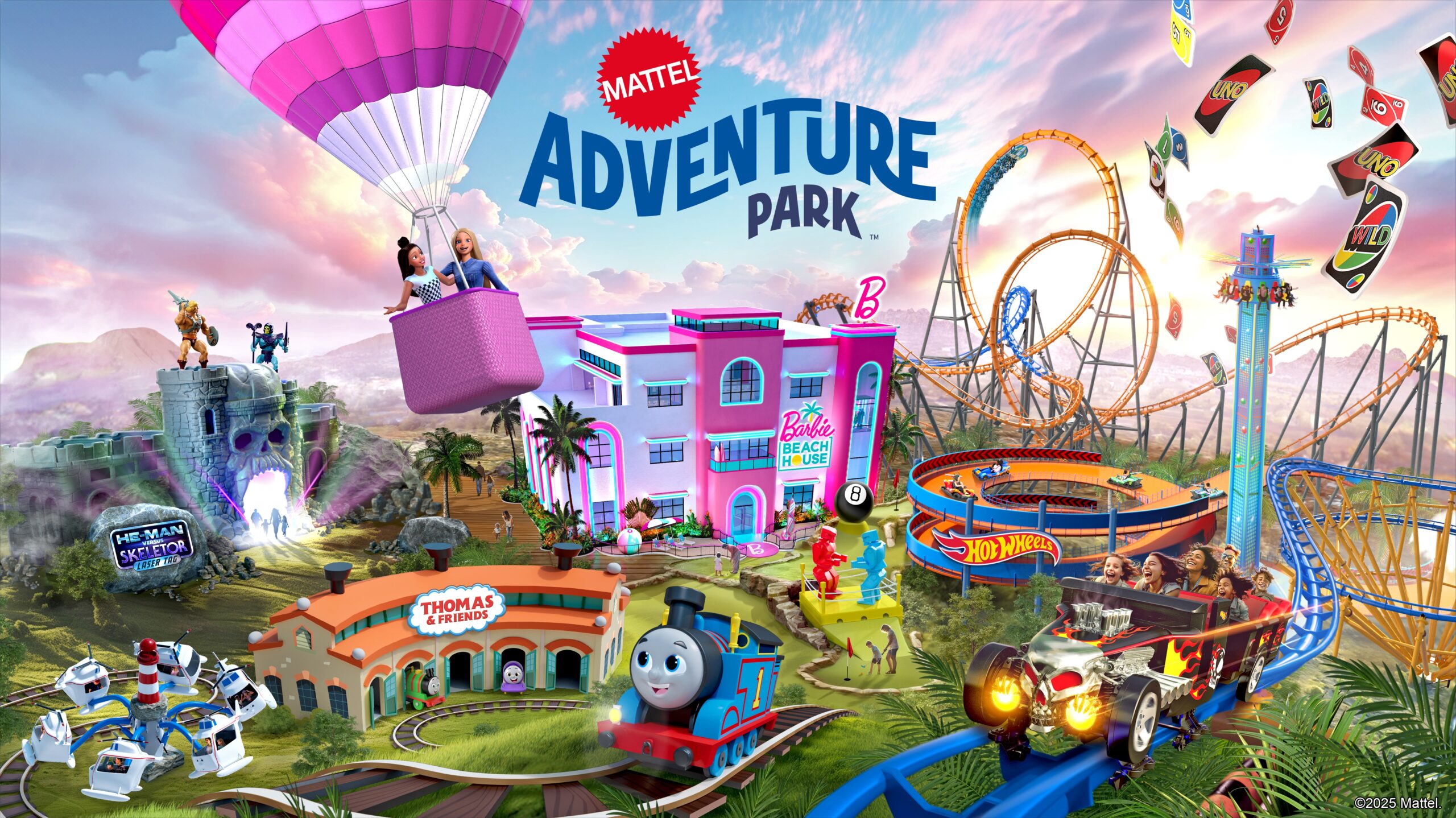Orlando ganha parque aquático da Mattel e transforma a experiência turística no inverno