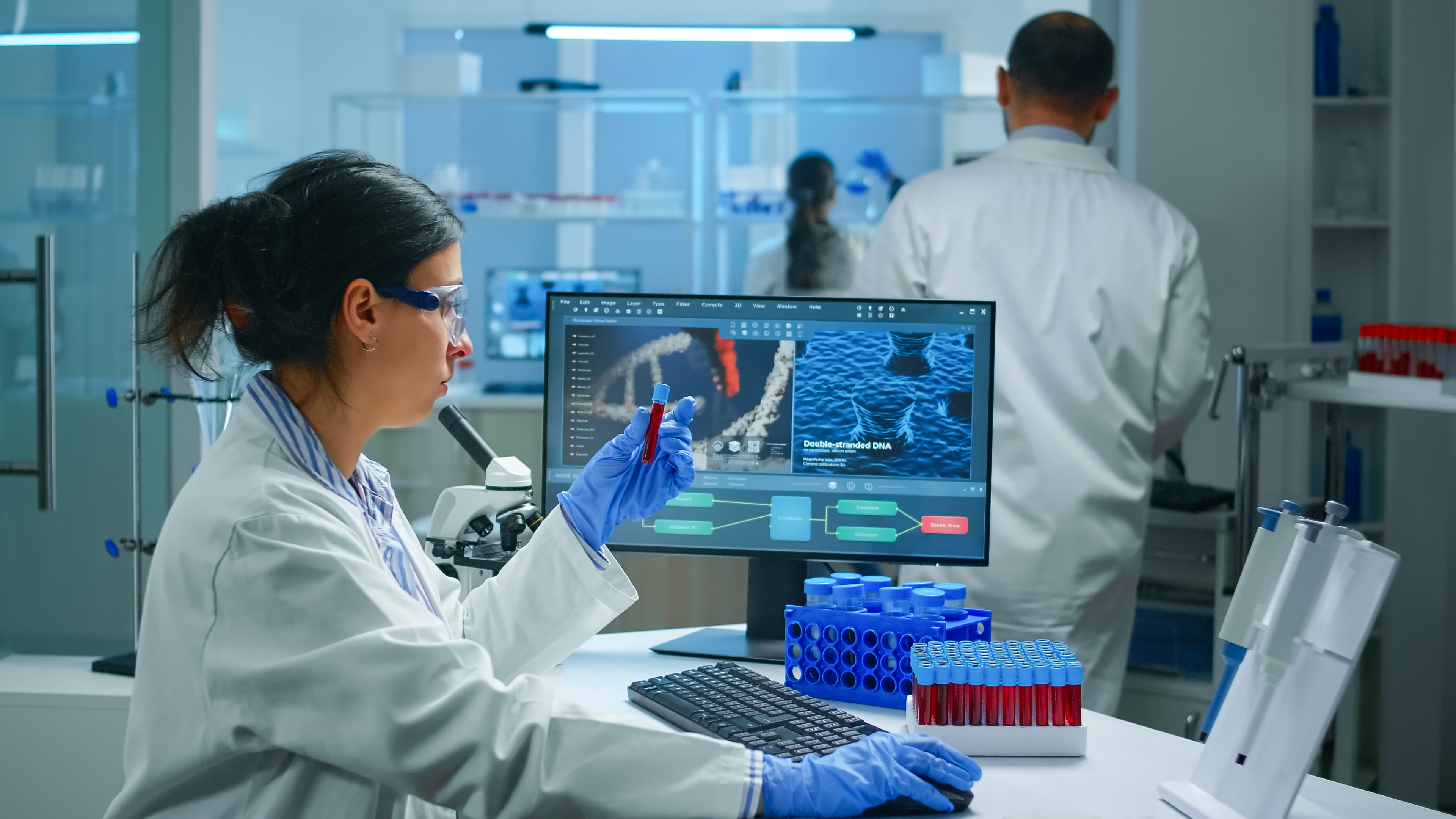 Benefício de checkup anual garante exames de rotina em laboratórios de ponta no Brasil e no exterior