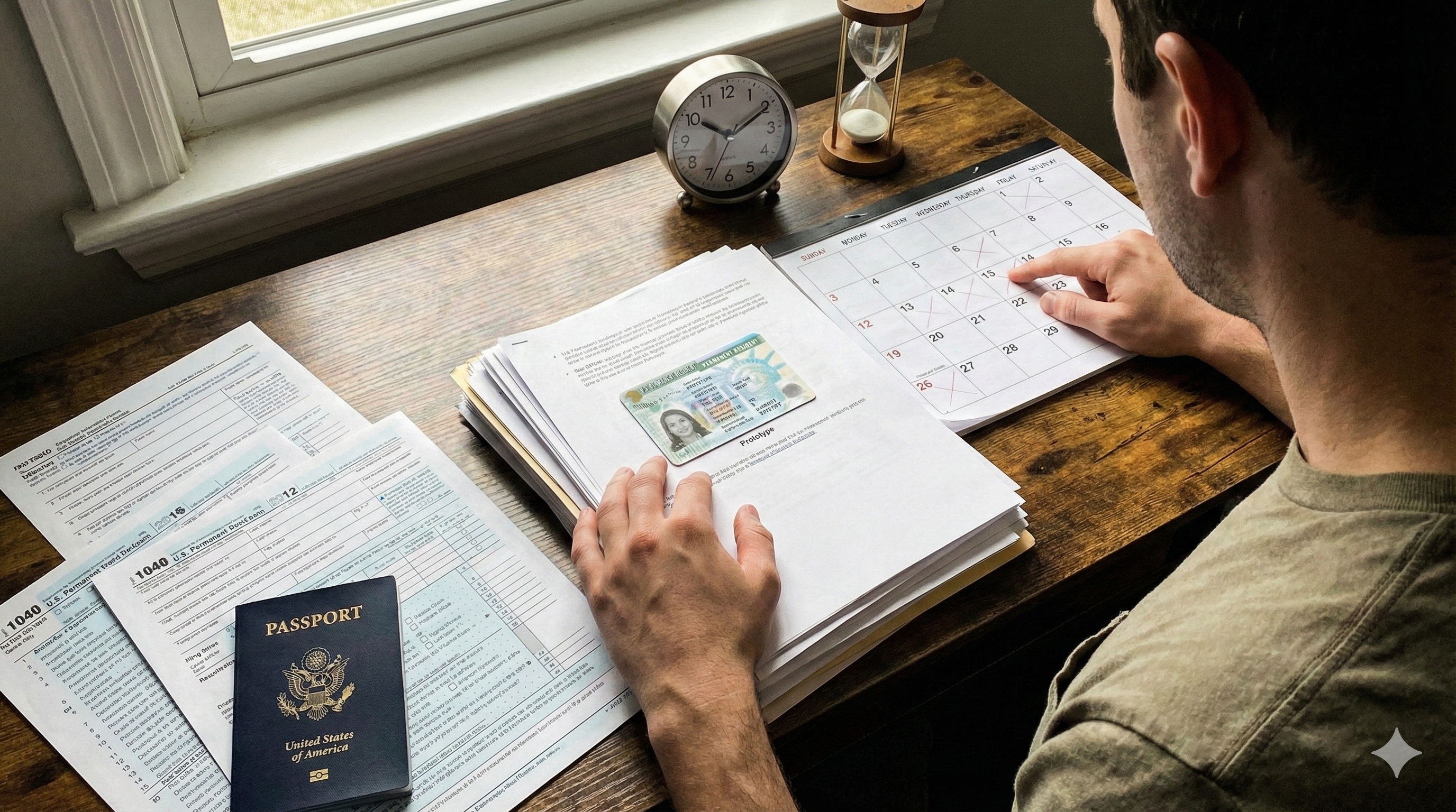 Quanto tempo realmente leva para conseguir o Green Card nos dias de hoje