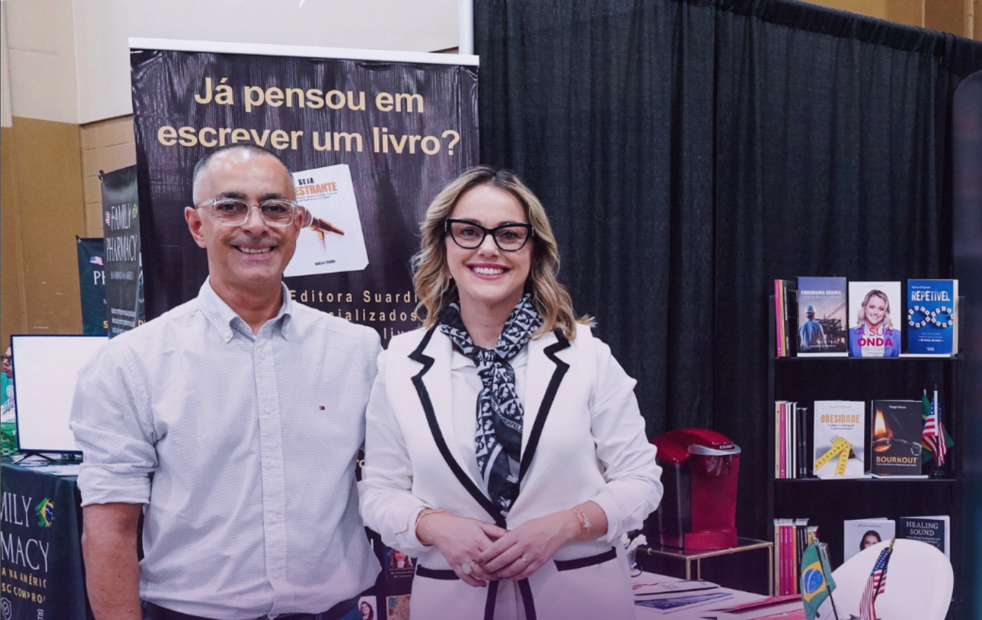 Se ninguém reconhece sua autoridade no mercado, talvez esteja faltando um livro