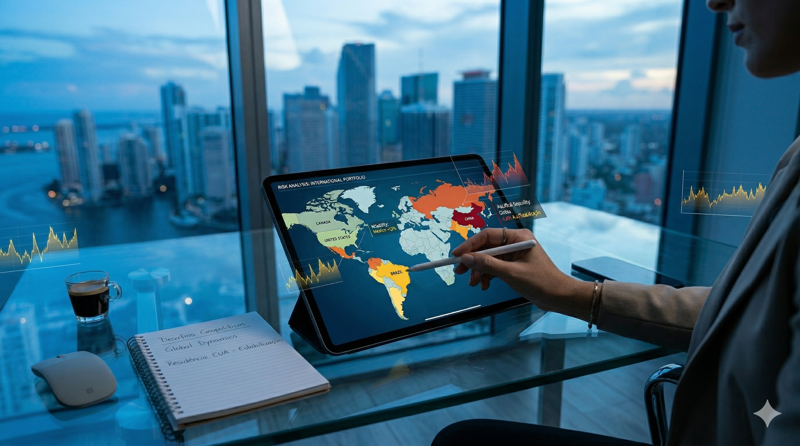 Geopolítica global dita regras na aprovação de seguros para estrangeiros nos Estados Unidos