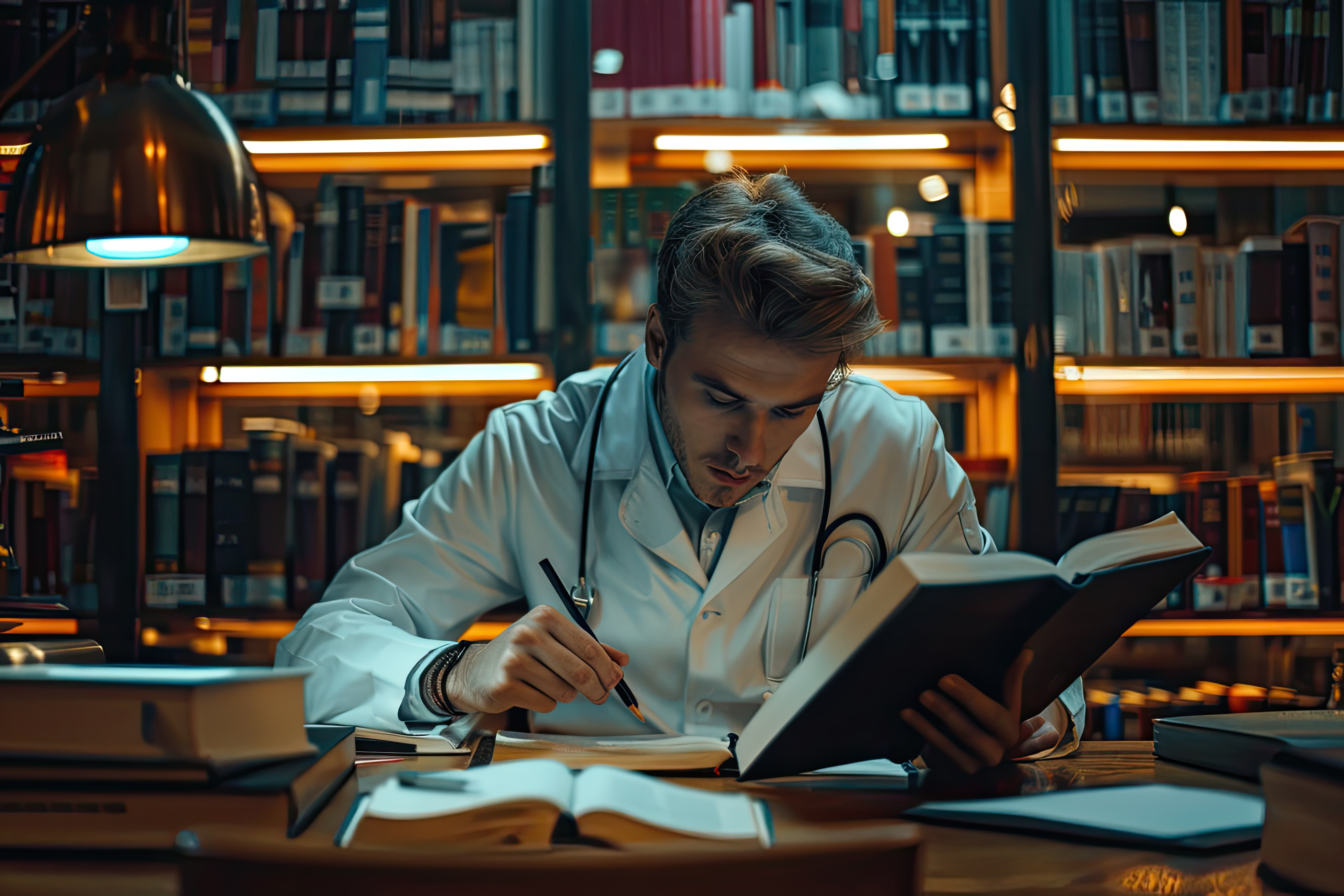 Planejamento antecipado e networking são fatores decisivos para aspirantes a medicina nos EUA