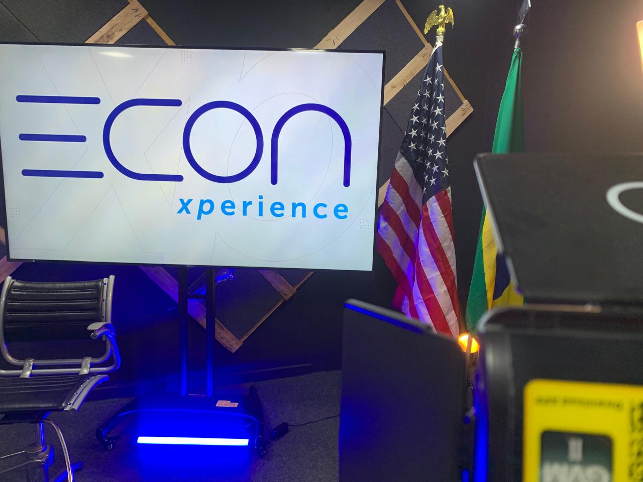 Traga sua história para o ECON Xperience e amplie sua força no mercado americano