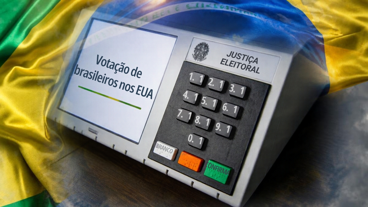 Número de Eleitores Brasileiros Aptos a Votar nos EUA Cresce 45%