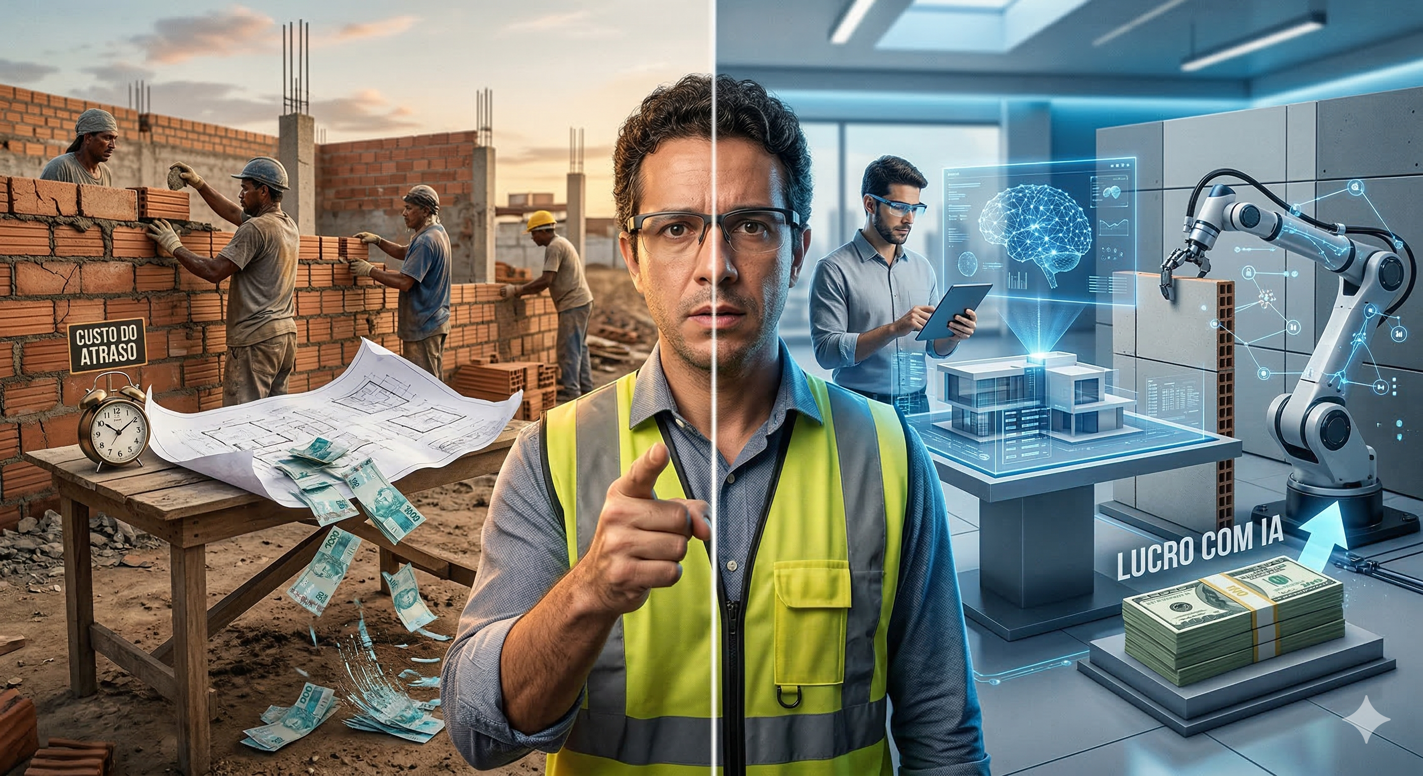 Por que a sua construtora está perdendo dinheiro por continuar trabalhando como no século passado