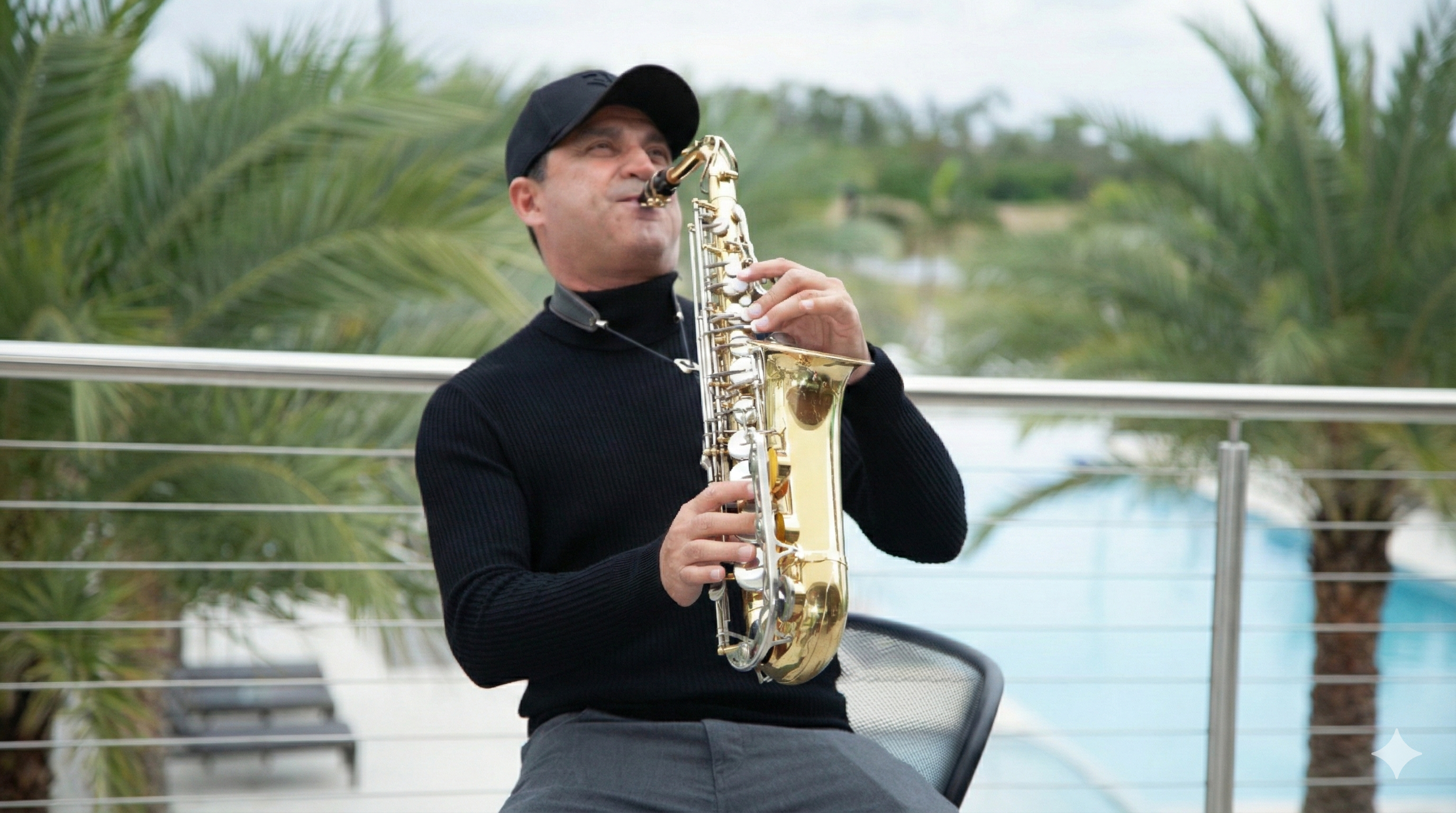 Superação e recomeço de MilSax na jornada de um artista imigrante nos Estados Unidos