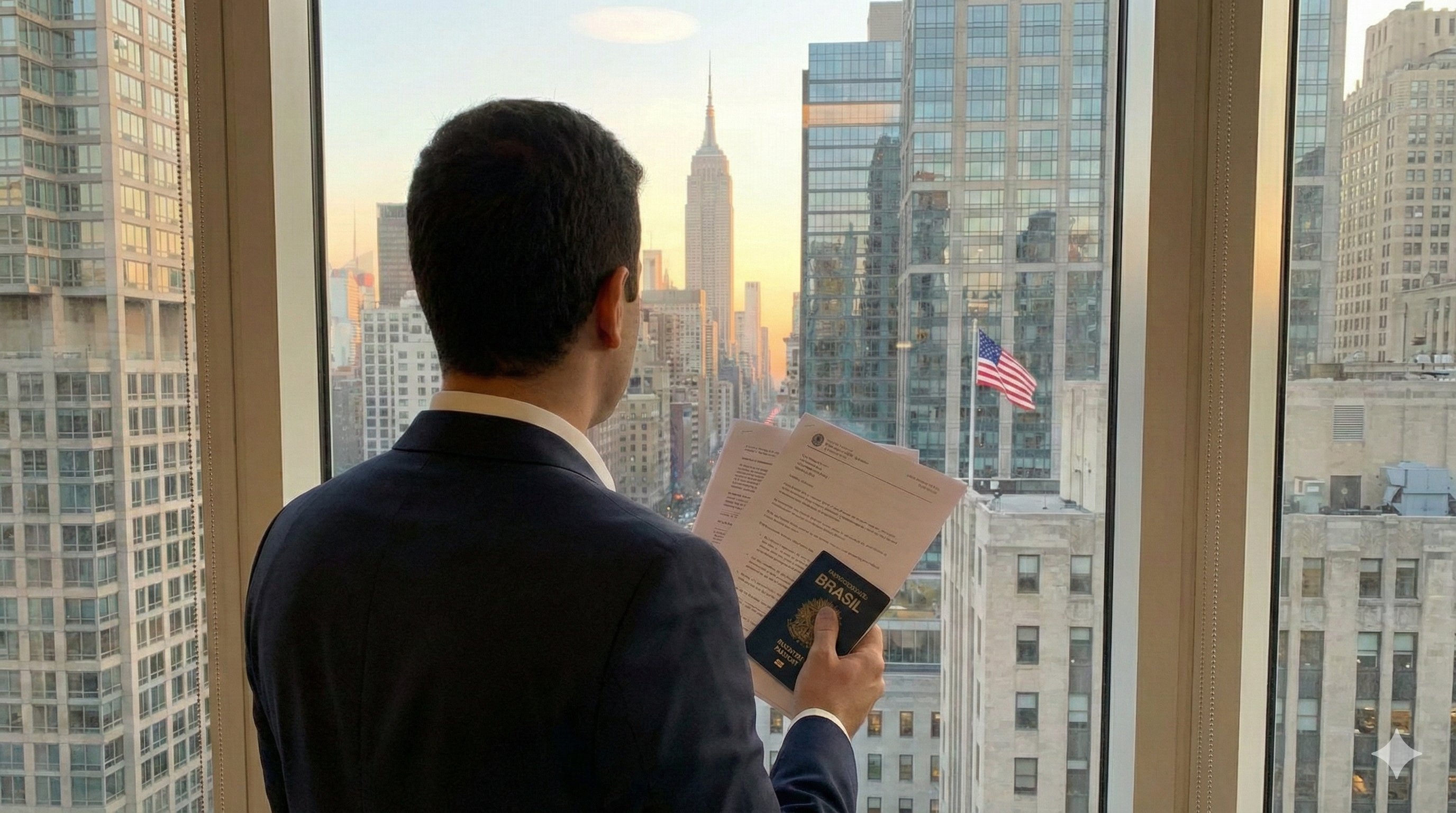 Entenda as diferenças entre vistos de família e de trabalho para morar nos Estados Unidos