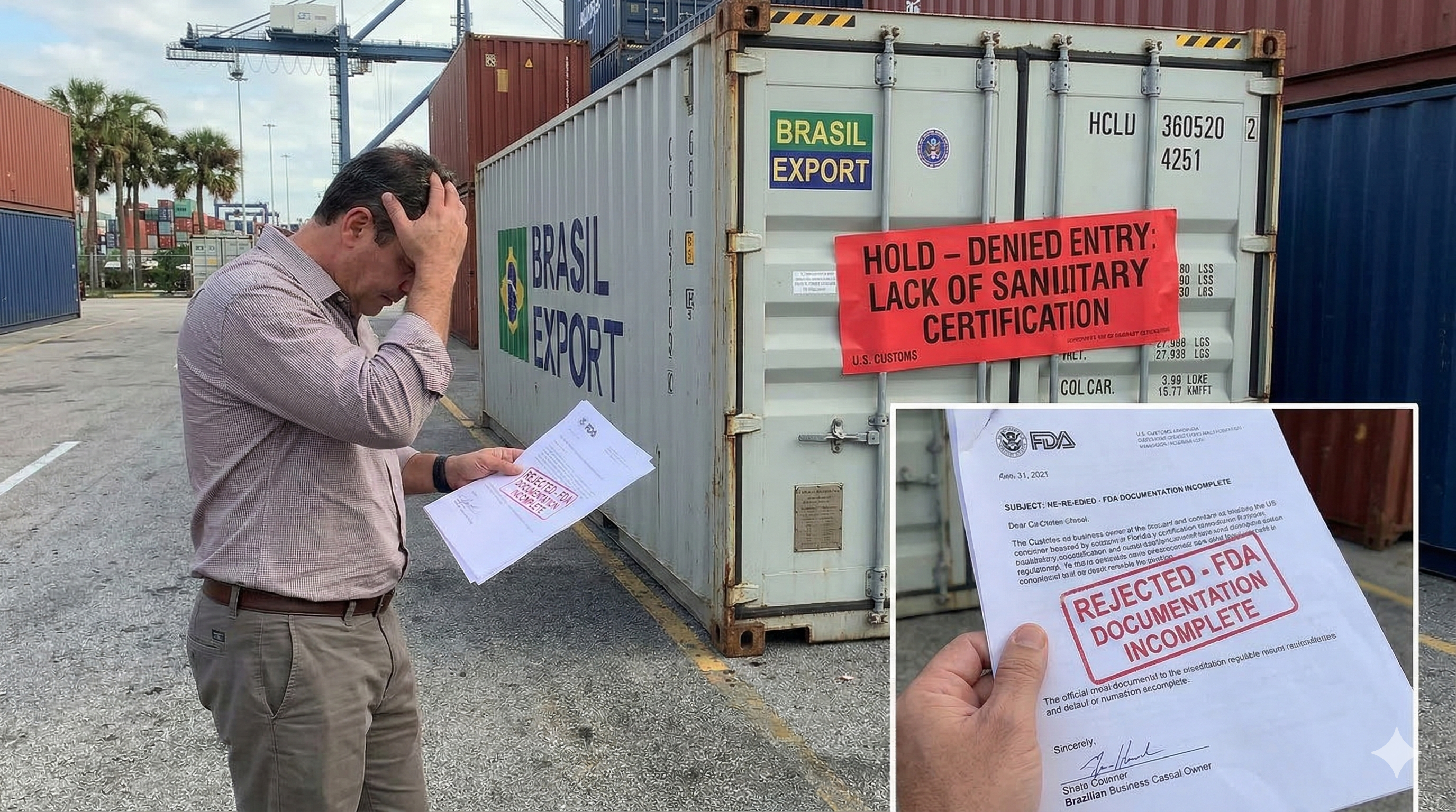 Economizar na liberação sanitária tranca as portas do mercado americano para o seu negócio