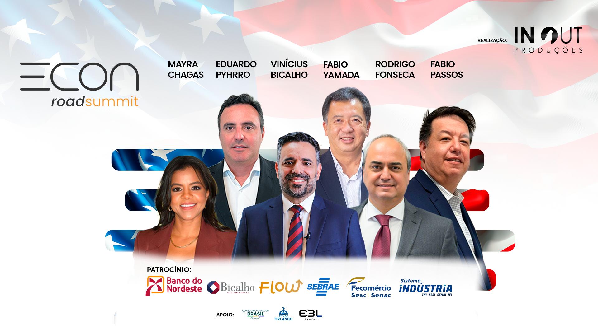 ECON Road Summit Conecta o Nordeste aos Estados Unidos