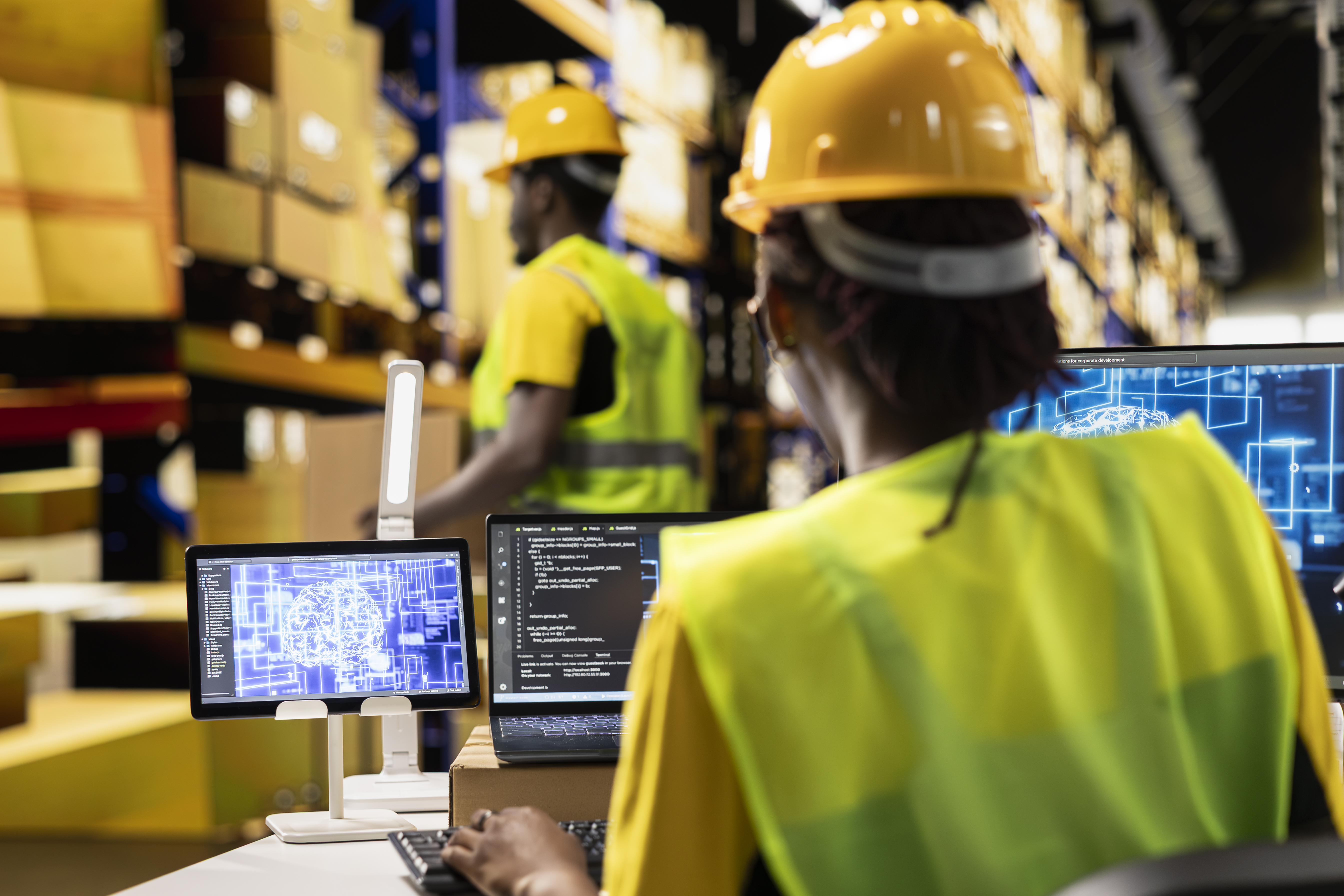 Futuro da logística passa pela Inteligência Artificial