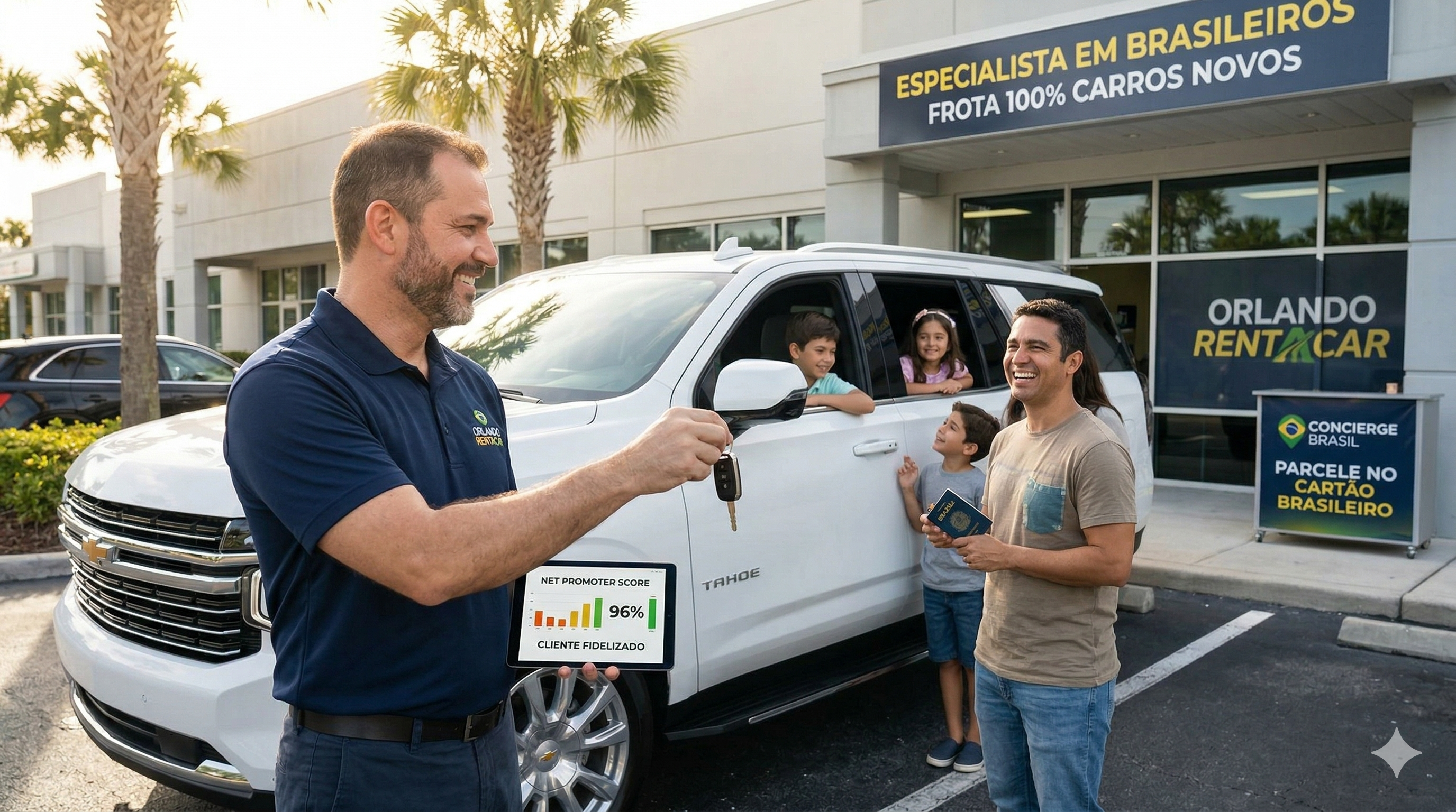 Preferência de brasileiros por carros novos dita padrão no mercado de locação americano