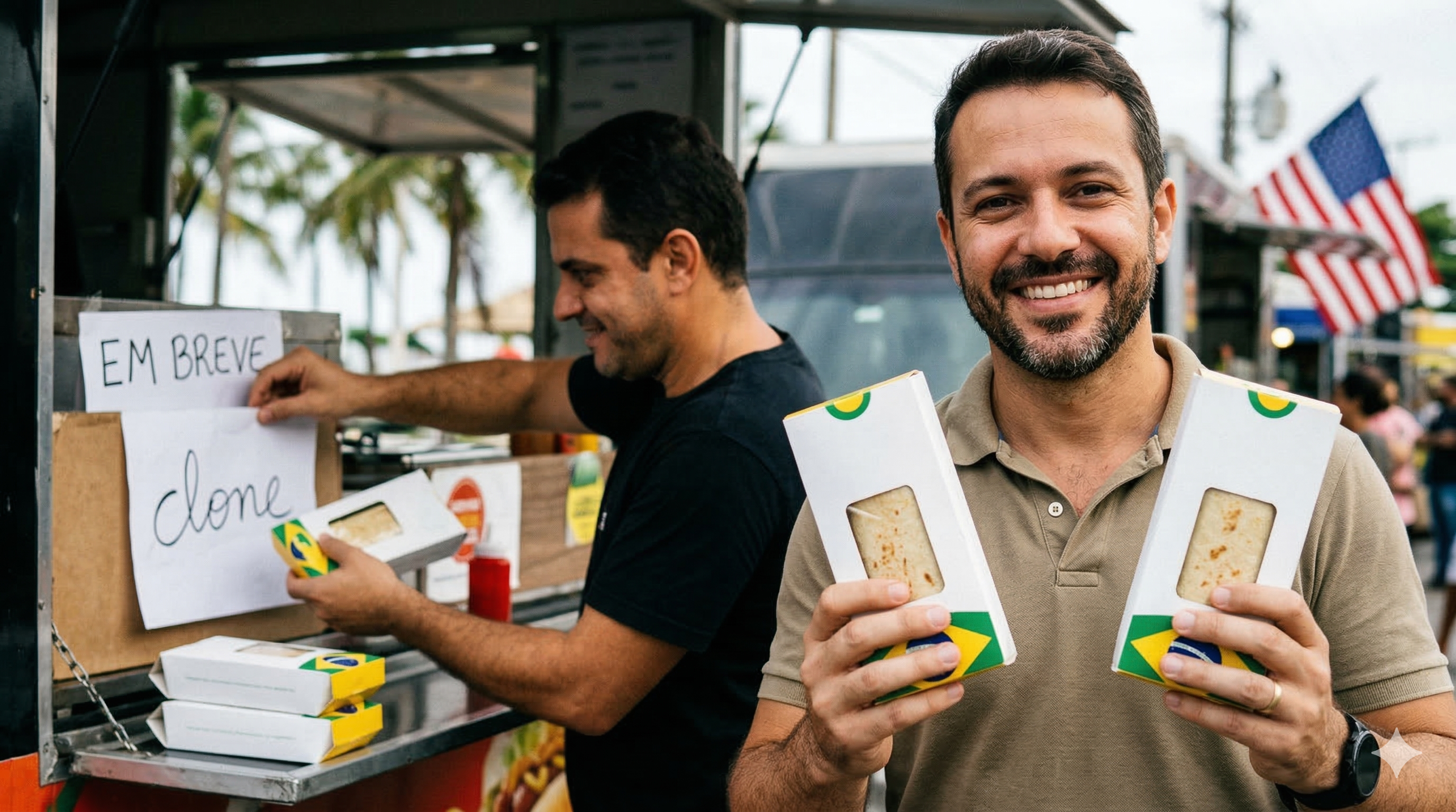 Empreender nos EUA é fácil até aparecer o primeiro concorrente copiando sua ideia