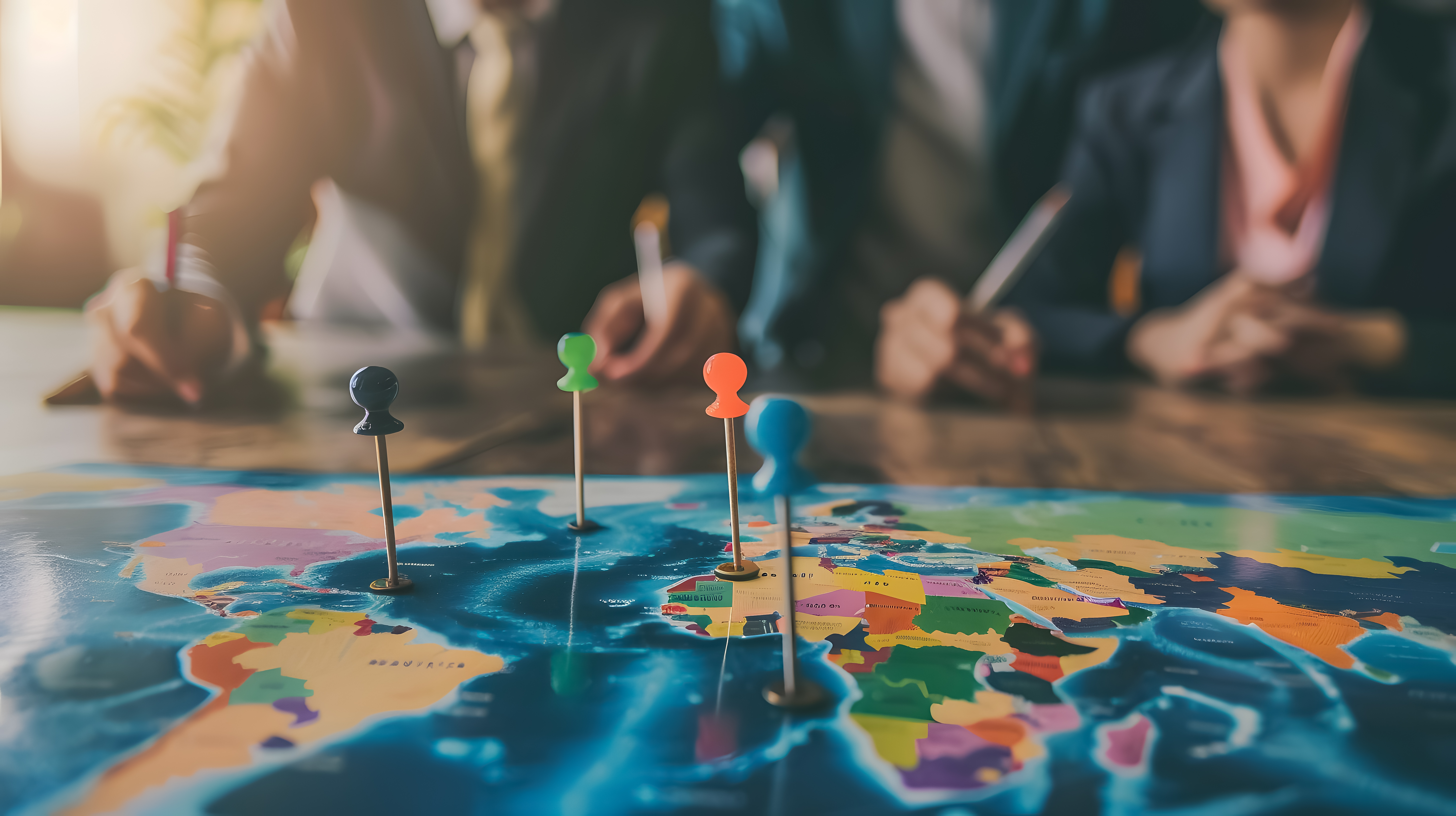 A Diversificação Geográfica como Pilar de Resiliência no Caixa Corporativo