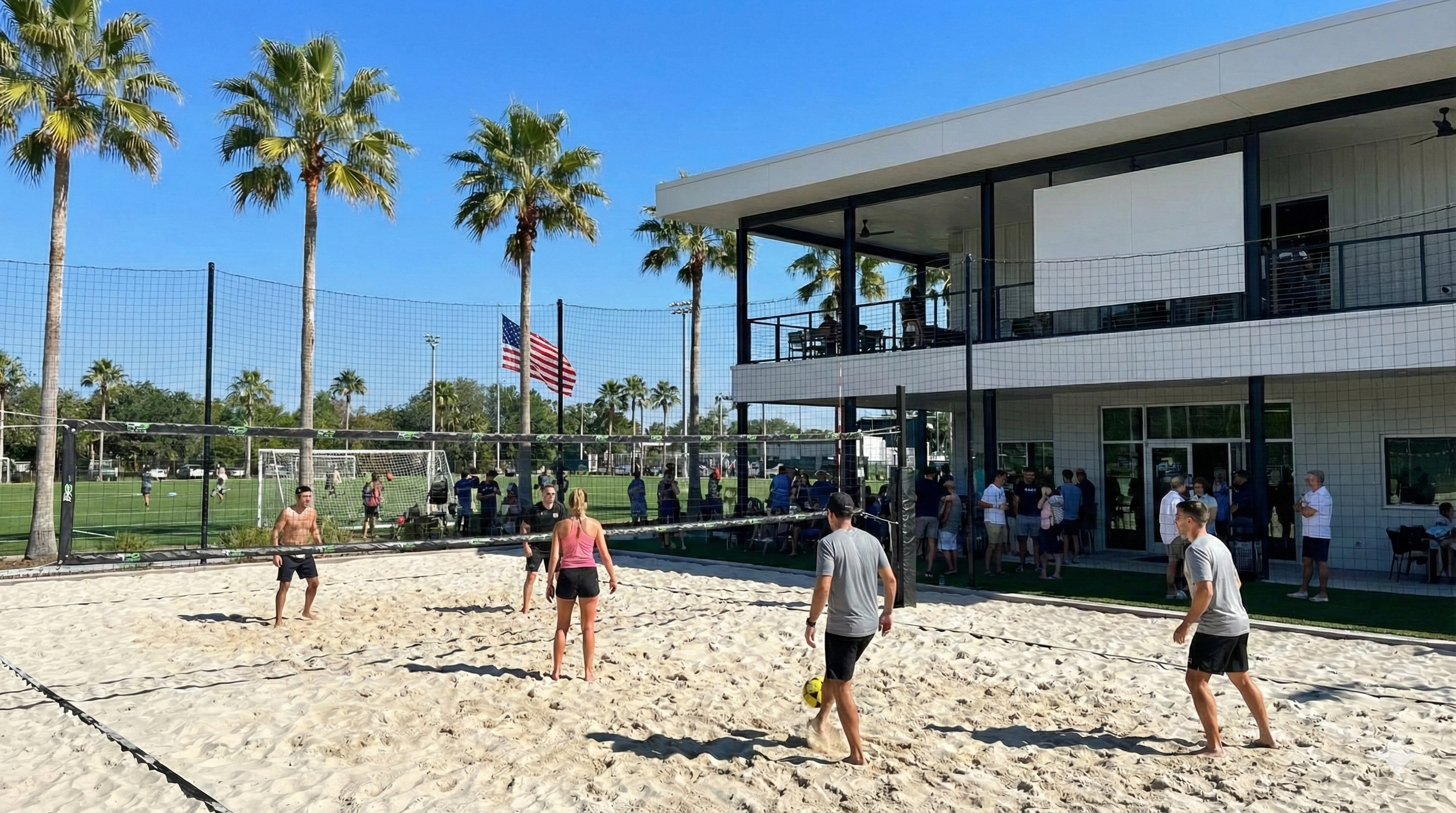 O Sucesso da exportação de complexos esportivos urbanos para os Estados Unidos